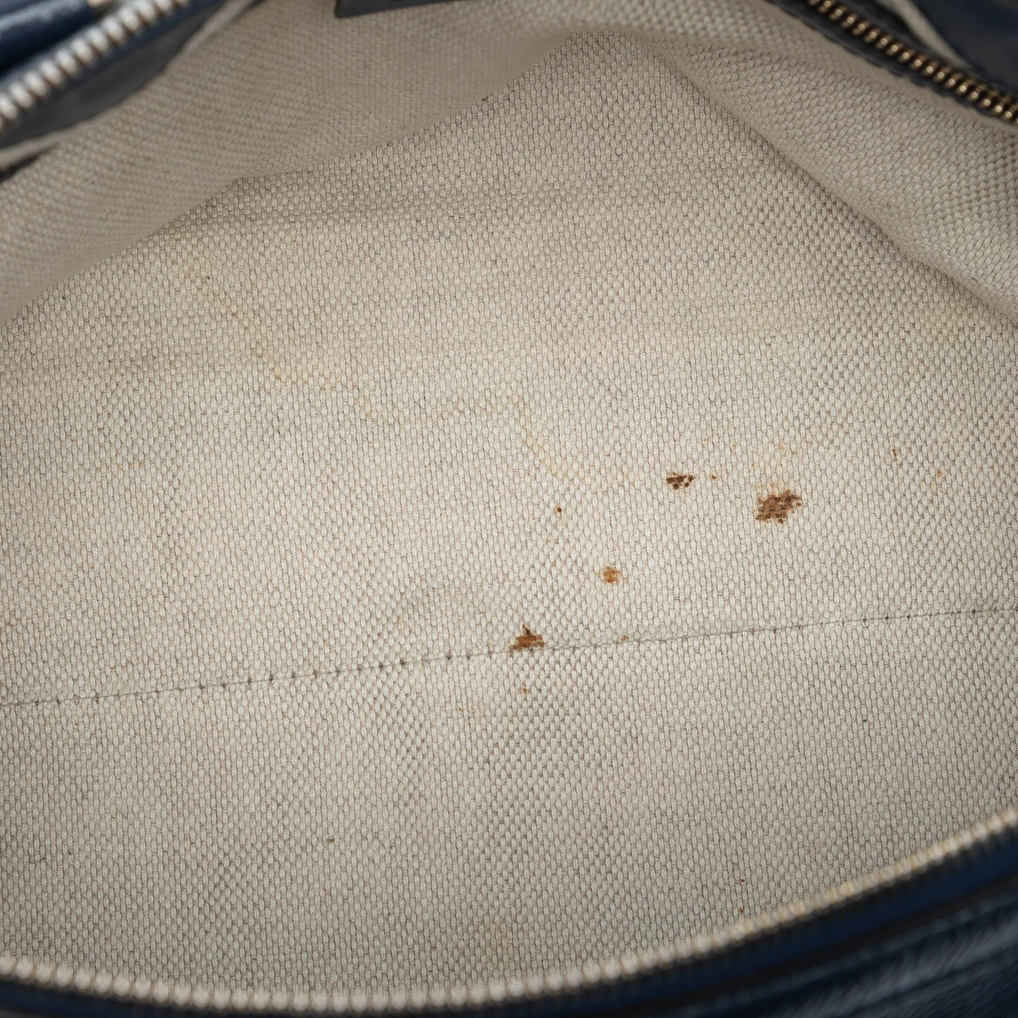 Gucci Small PatLBt Soho Working Satchel
