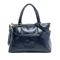 Gucci Small PatLBt Soho Working Satchel
