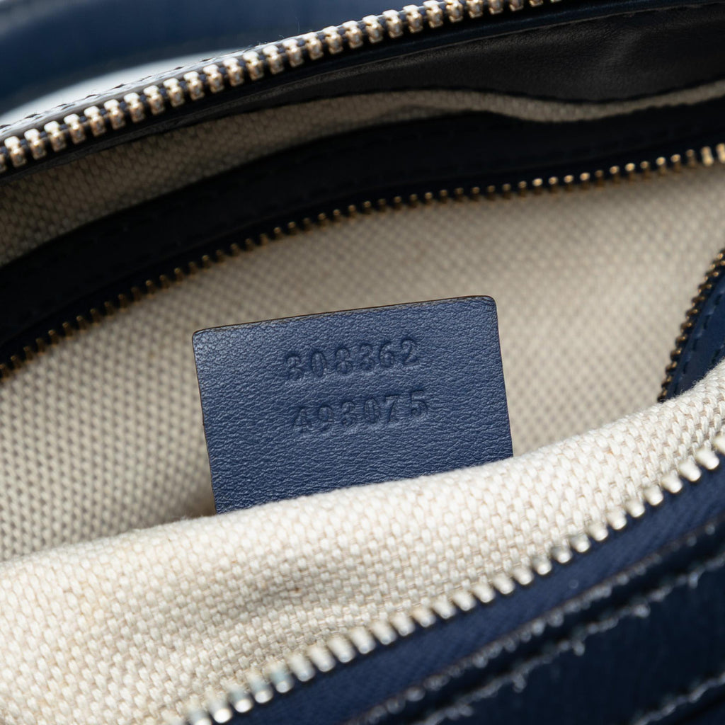 Gucci Small PatLBt Soho Working Satchel