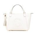 Gucci Small Pebbled Leather Soho Cellarius Satchel