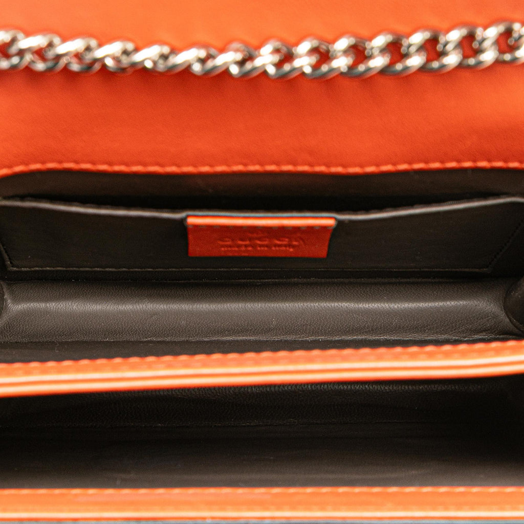 Gucci Small Polished Calfskin Interlocking G Dollar Crossbody