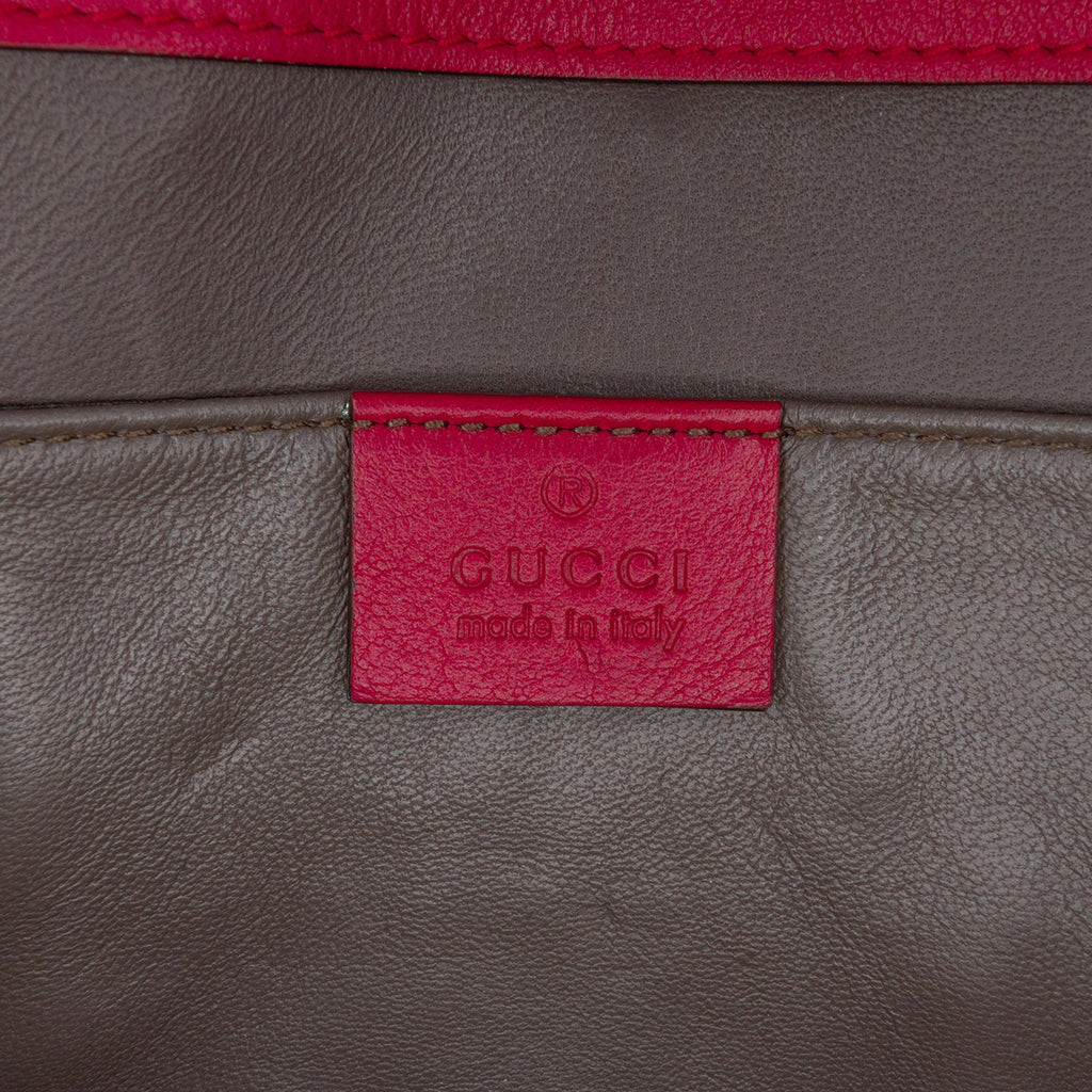Gucci Small Polished Calfskin Interlocking G Dollar Crossbody