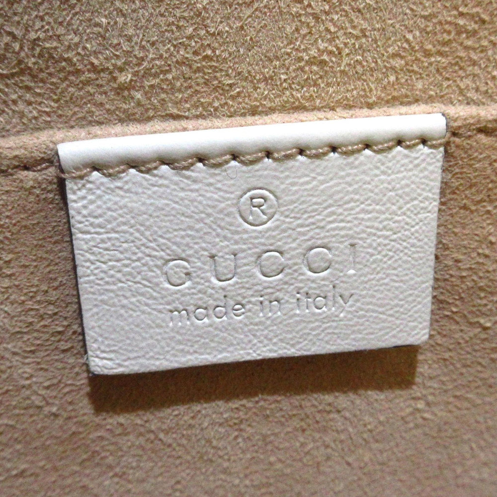 Gucci Small Rajah Web Chain Satchel (SHG-9eTmkE)