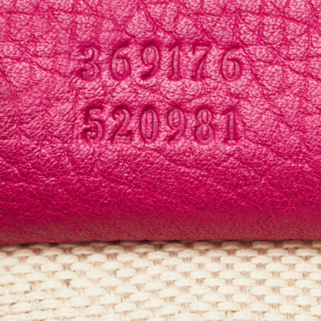 Gucci Small Soho Cellarius (SHG-NQaVHk)