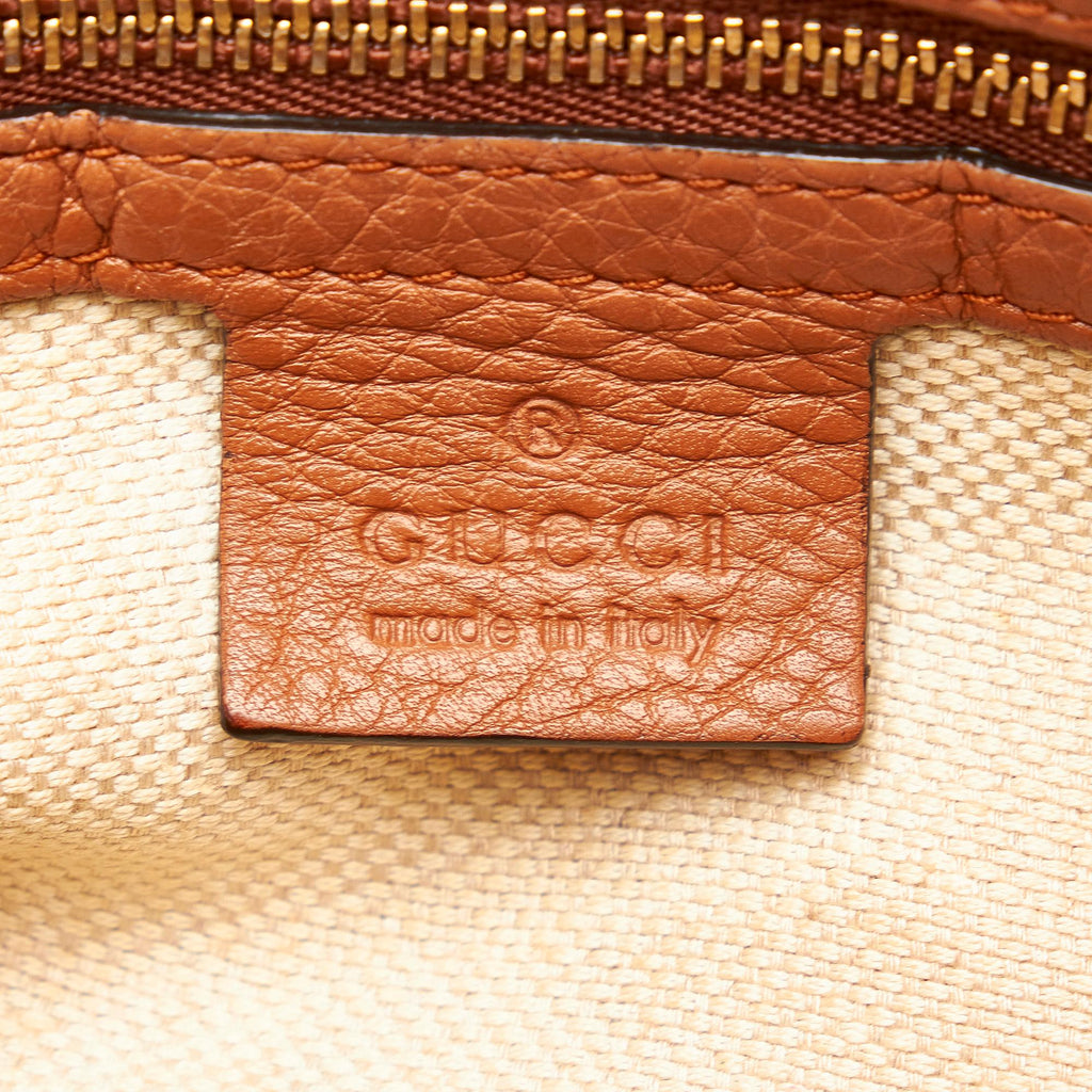 Gucci Small Soho Working Satchel (SHG-IfRROY)