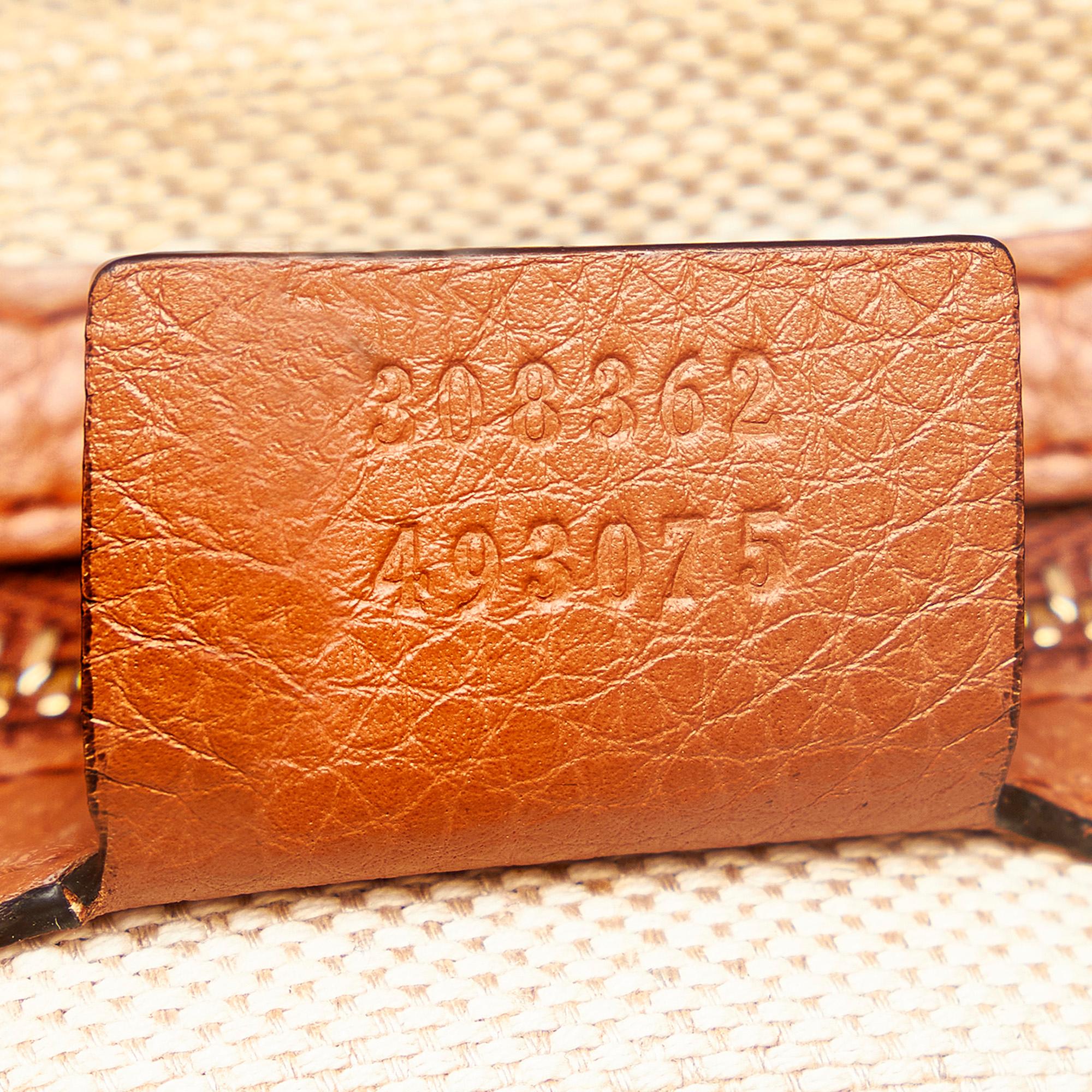 Gucci Small Soho Working Satchel (SHG-IfRROY)