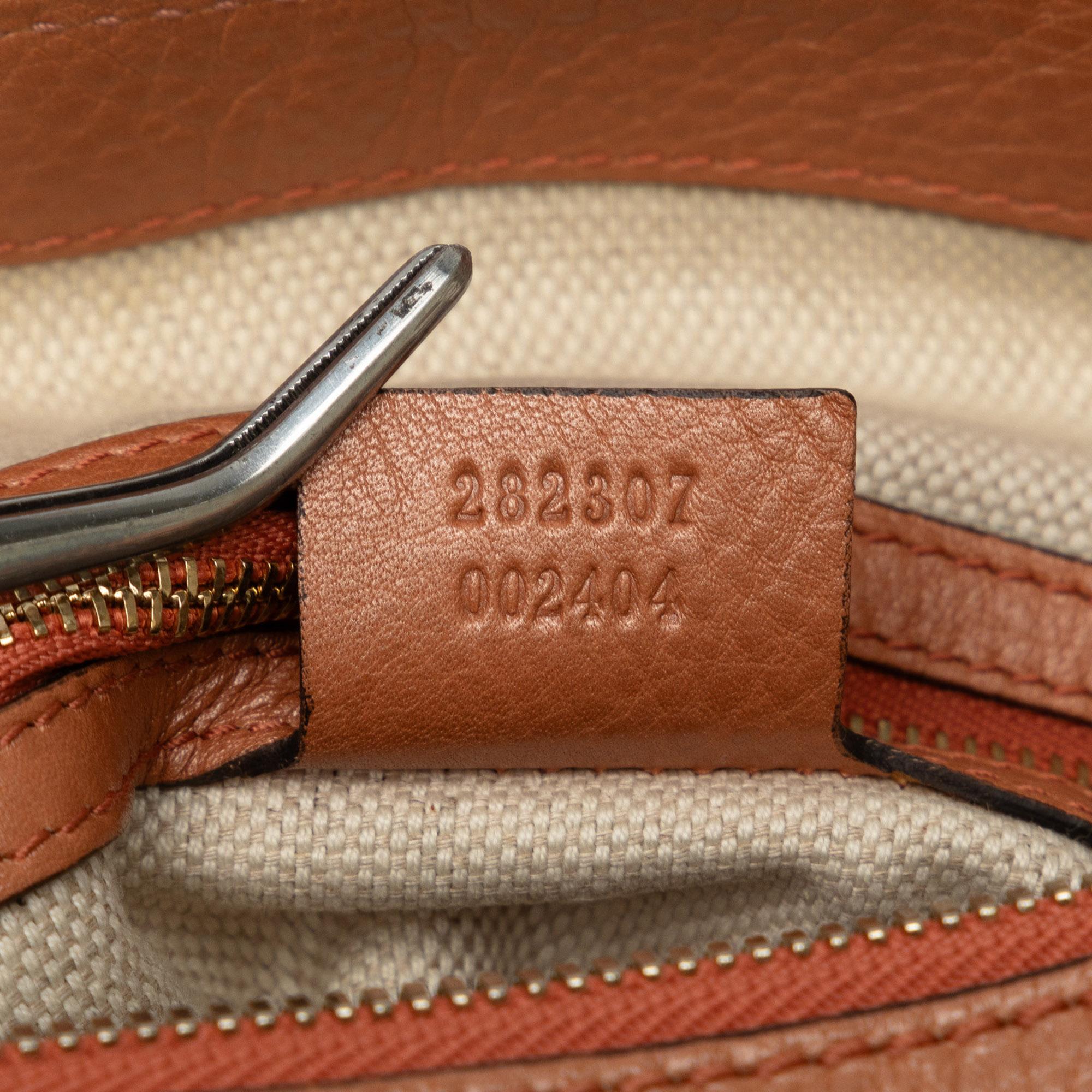 Gucci Small Soho Working Satchel (SHG-oOaitJ)