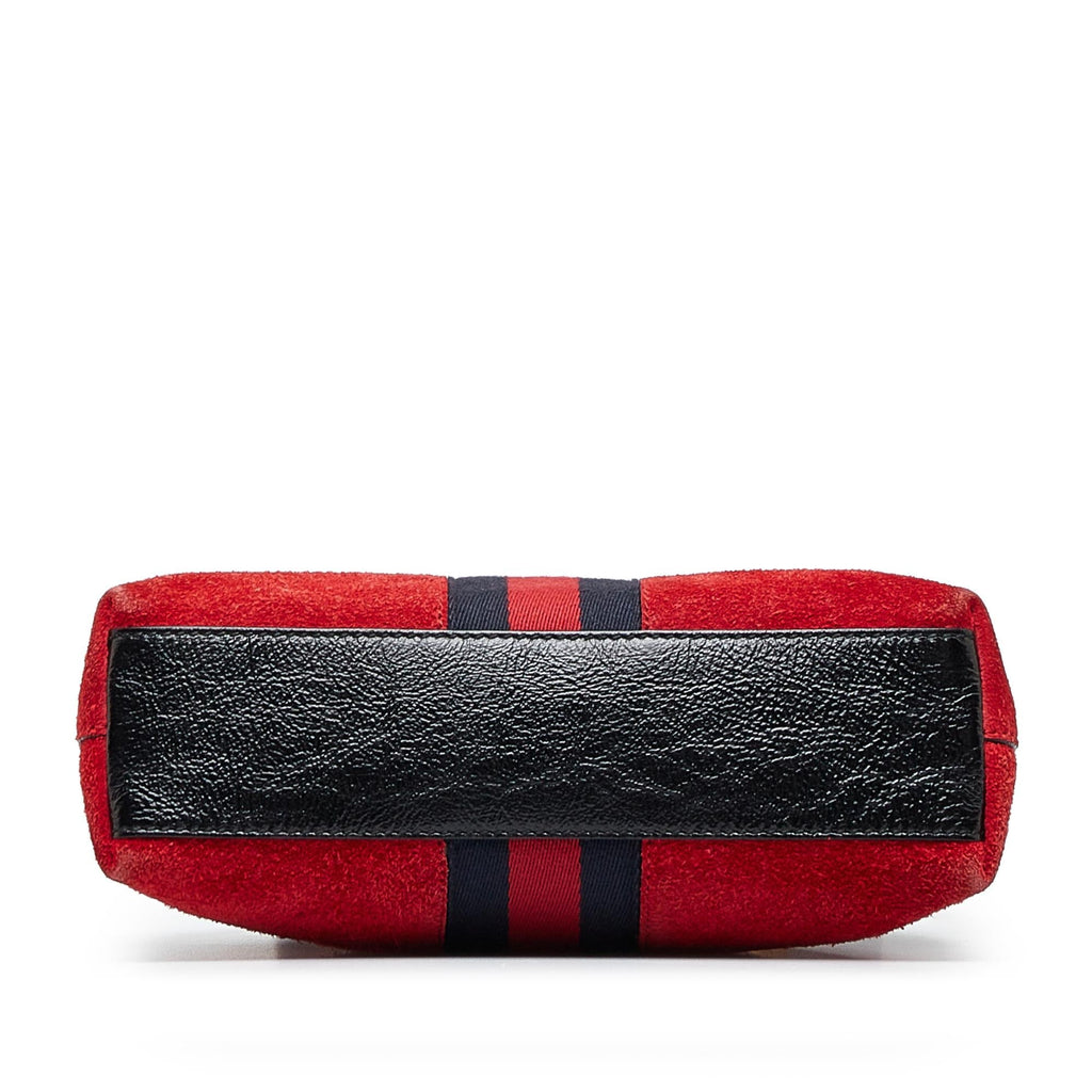 Gucci Small Suede Ophidia Crossbody (SHG-WUpawl)