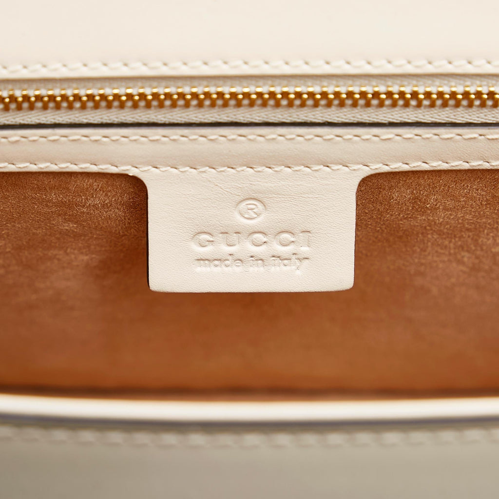 Gucci Small Sylvie Leather Shoulder Bag (SHG-31073)