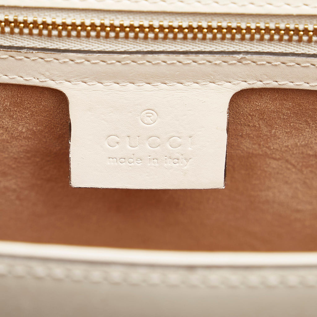 Gucci Small Sylvie Leather Shoulder Bag (SHG-34268)