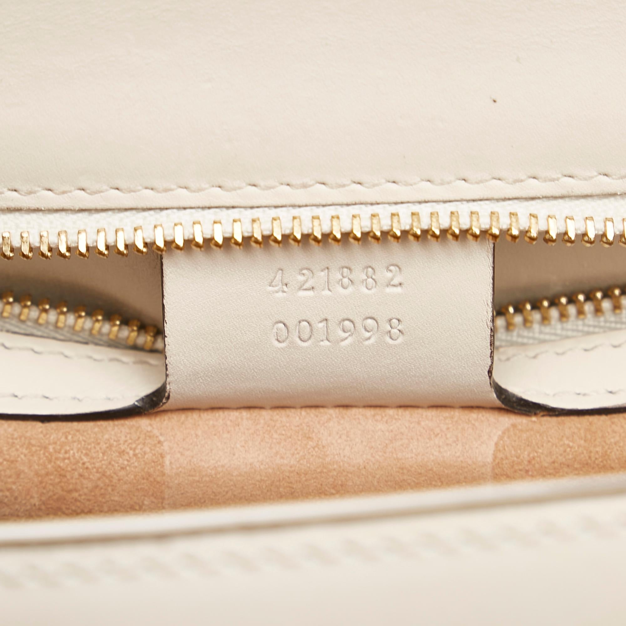 Gucci Small Sylvie Leather Shoulder Bag (SHG-34268)