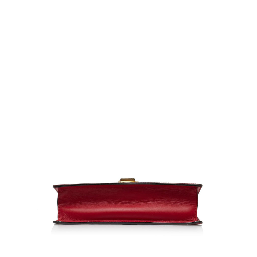 Gucci Small Sylvie Satchel (SHG-zrrnw9)