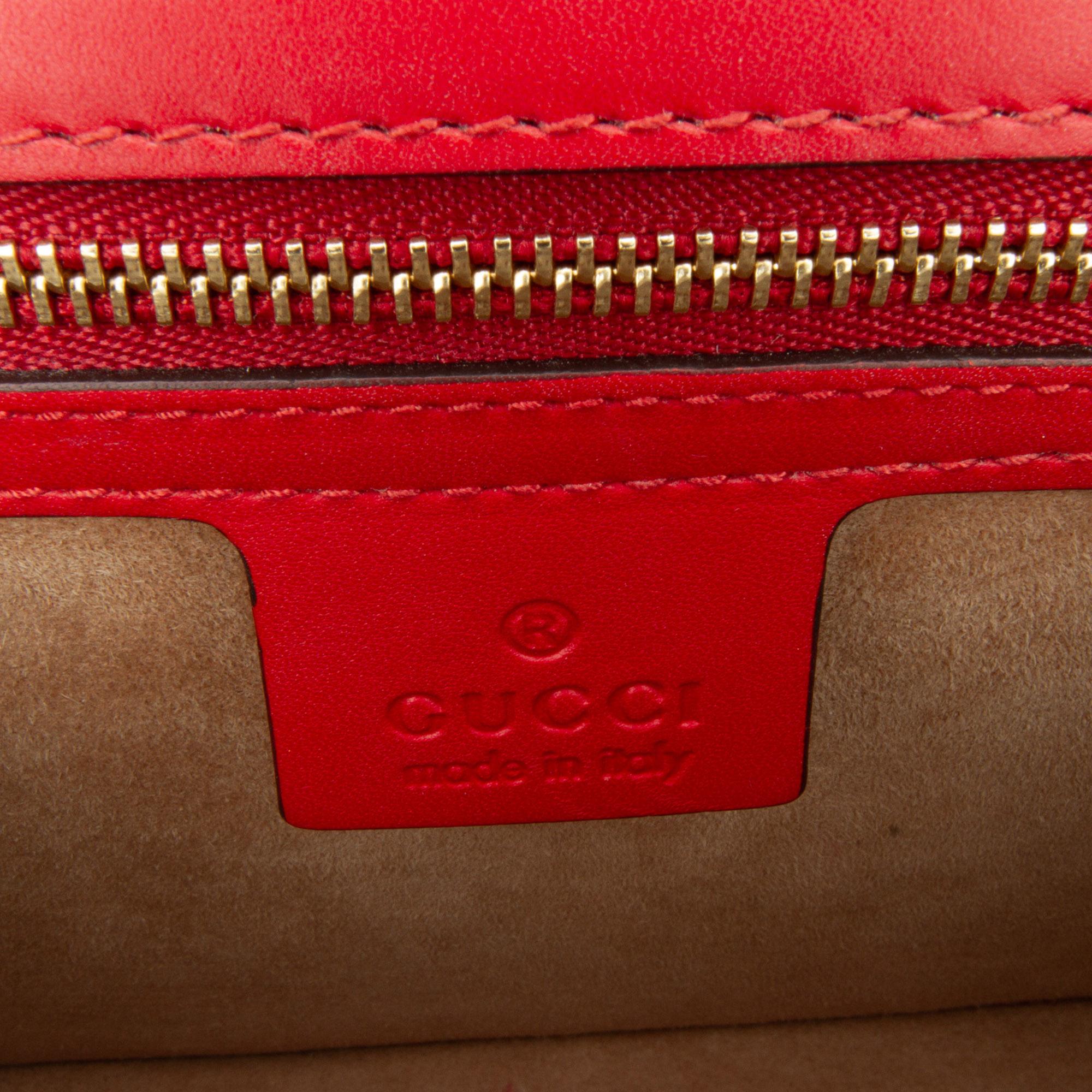 Gucci Small Sylvie Satchel (SHG-JmBymk)