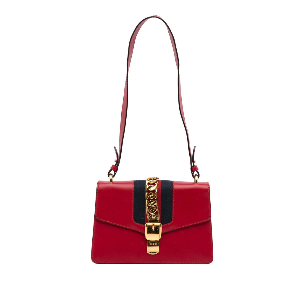 Gucci Small Sylvie Shoulder Bag (SHG-WmKQWX)