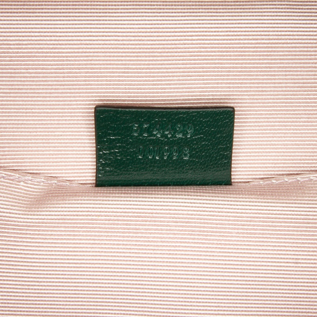 Gucci Small Sylvie Wicker Satchel (SHG-Wpjdzr)