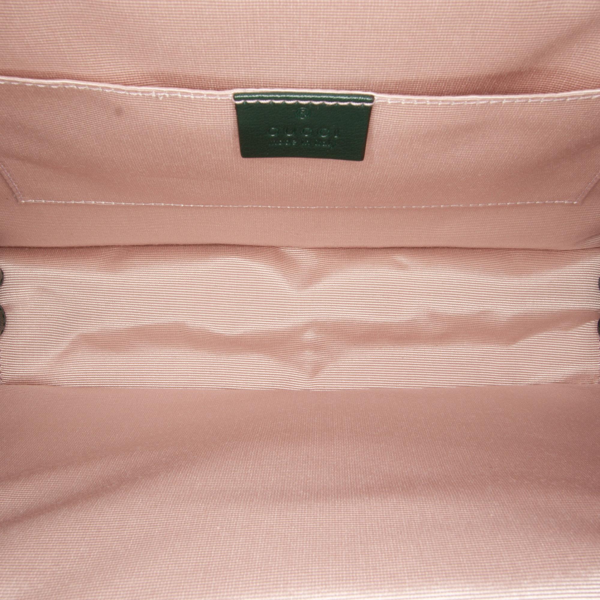 Gucci Small Sylvie Wicker Satchel (SHG-Wpjdzr)