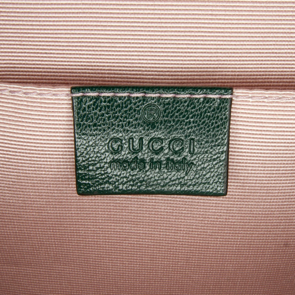 Gucci Small Sylvie Wicker Satchel (SHG-Wpjdzr)