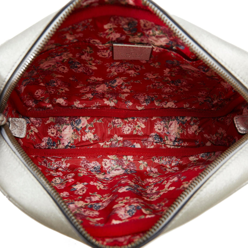 Gucci Small Trapuntata Quilted Camera Bag (SHG-jyHePn)