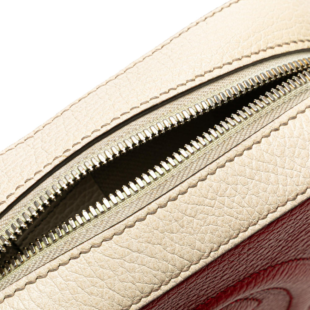 Gucci Small Tricolor Leather Soho Disco Crossbody