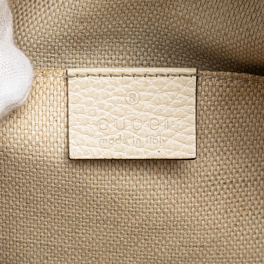 Gucci Small Tricolor Leather Soho Disco Crossbody