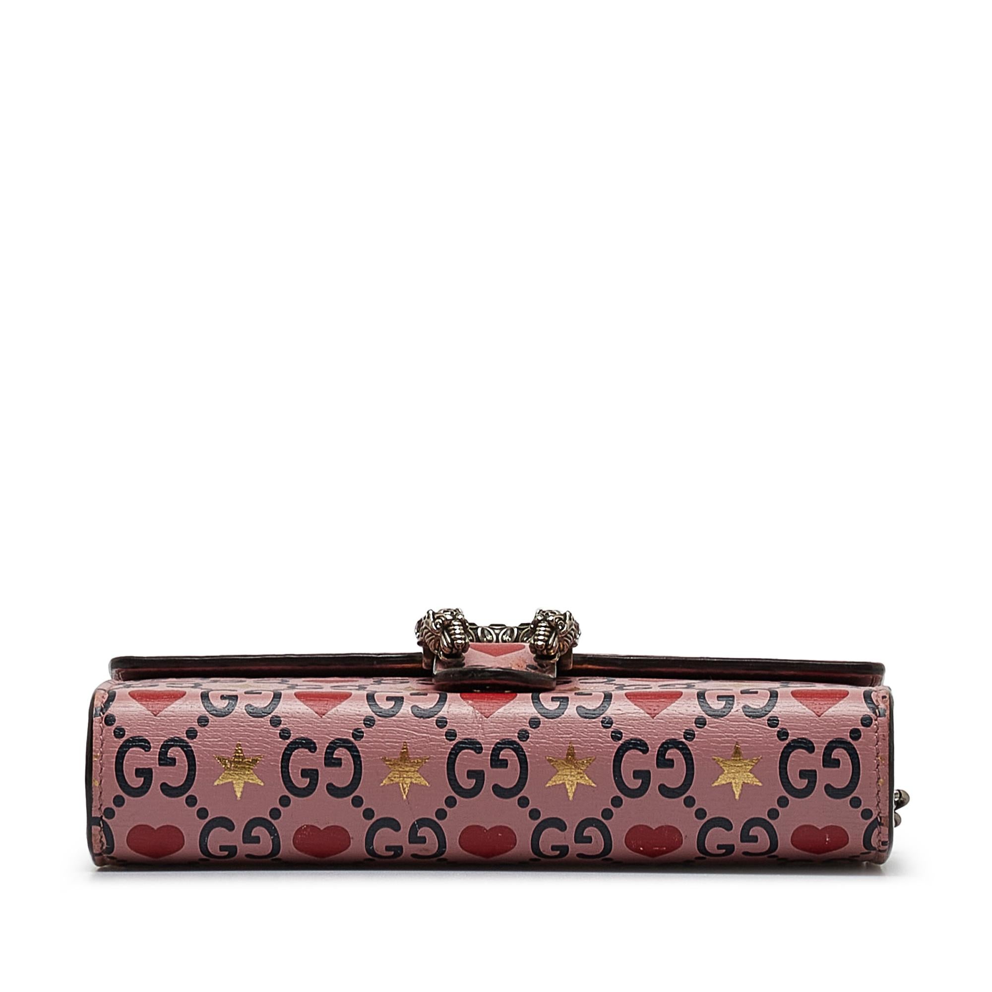 Gucci Small Valentine's Day Dionysus (SHG-ef3HdI)