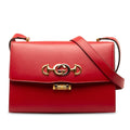Gucci Small Zumi Flap Crossbody (SHG-wte2fD)