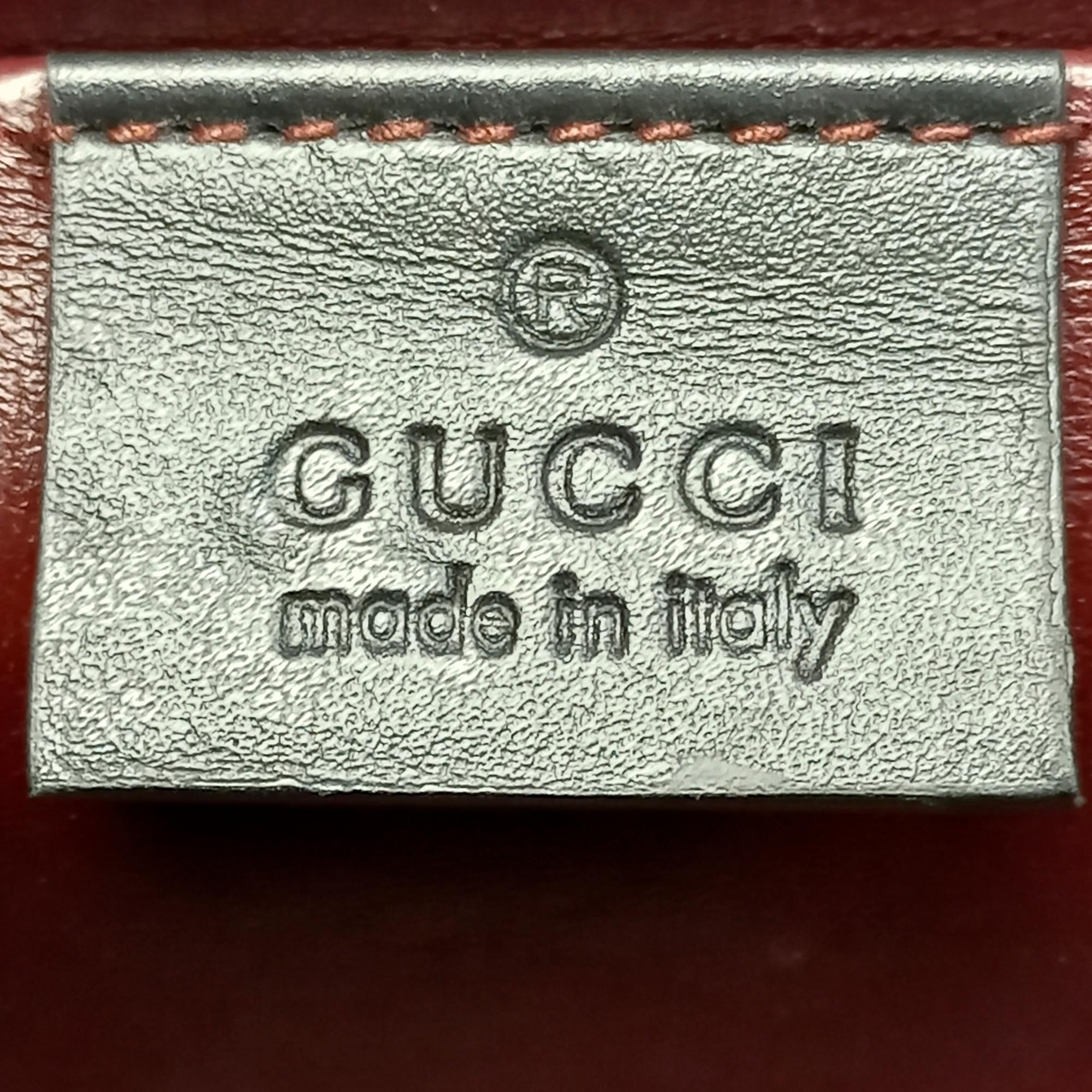 Gucci Small Zumi Satchel (SHG-35895)
