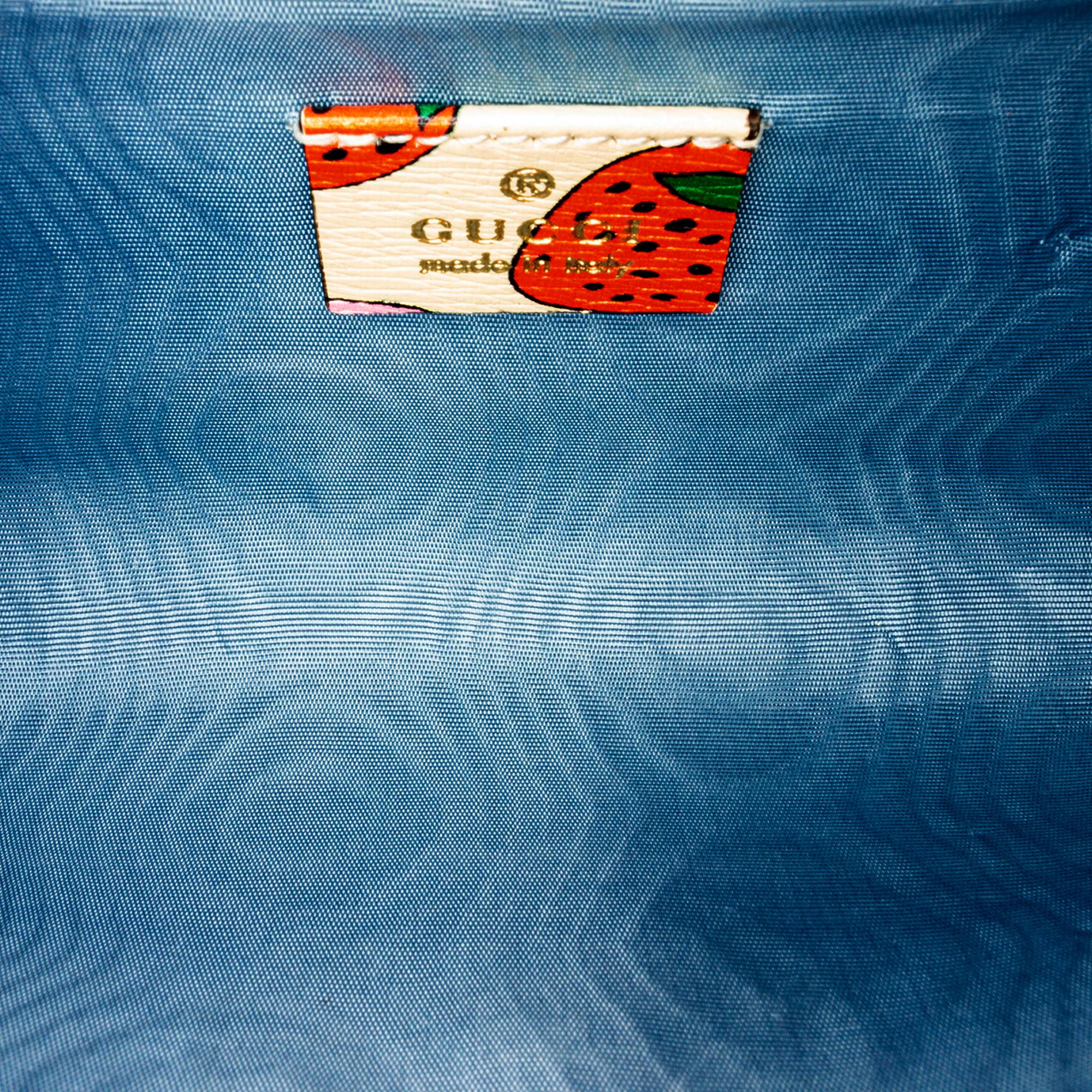 Gucci Small Zumi Strawberry Satchel (SHG-36794)