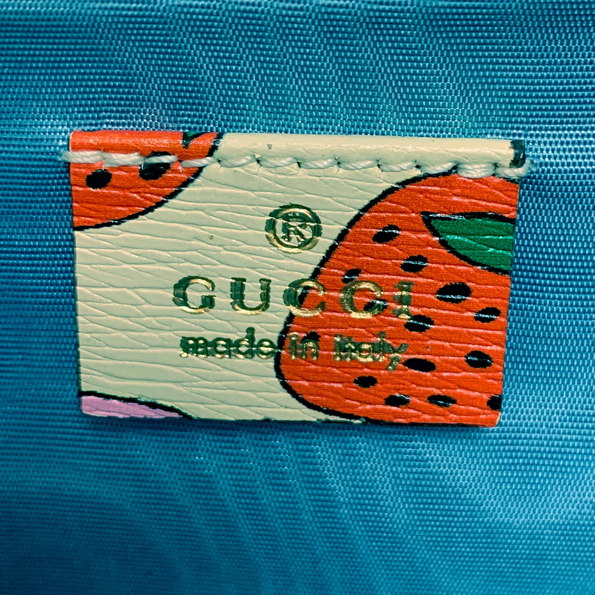 Gucci Small Zumi Strawberry Satchel (SHG-36794)