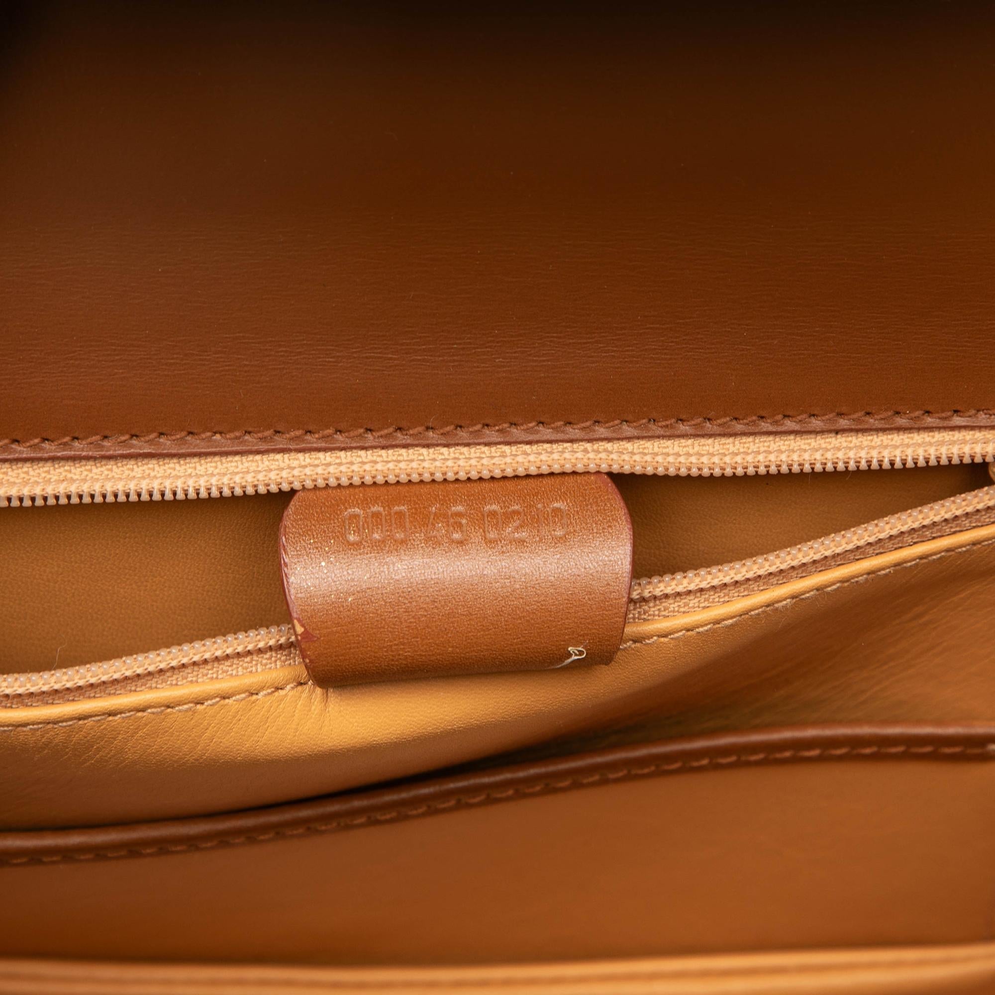 Gucci Smooth Calfskin Lady Lock Satchel