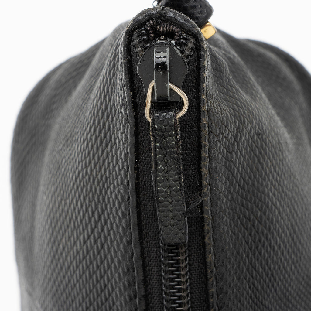 Gucci Snakeskin Embossed Classic Pochette