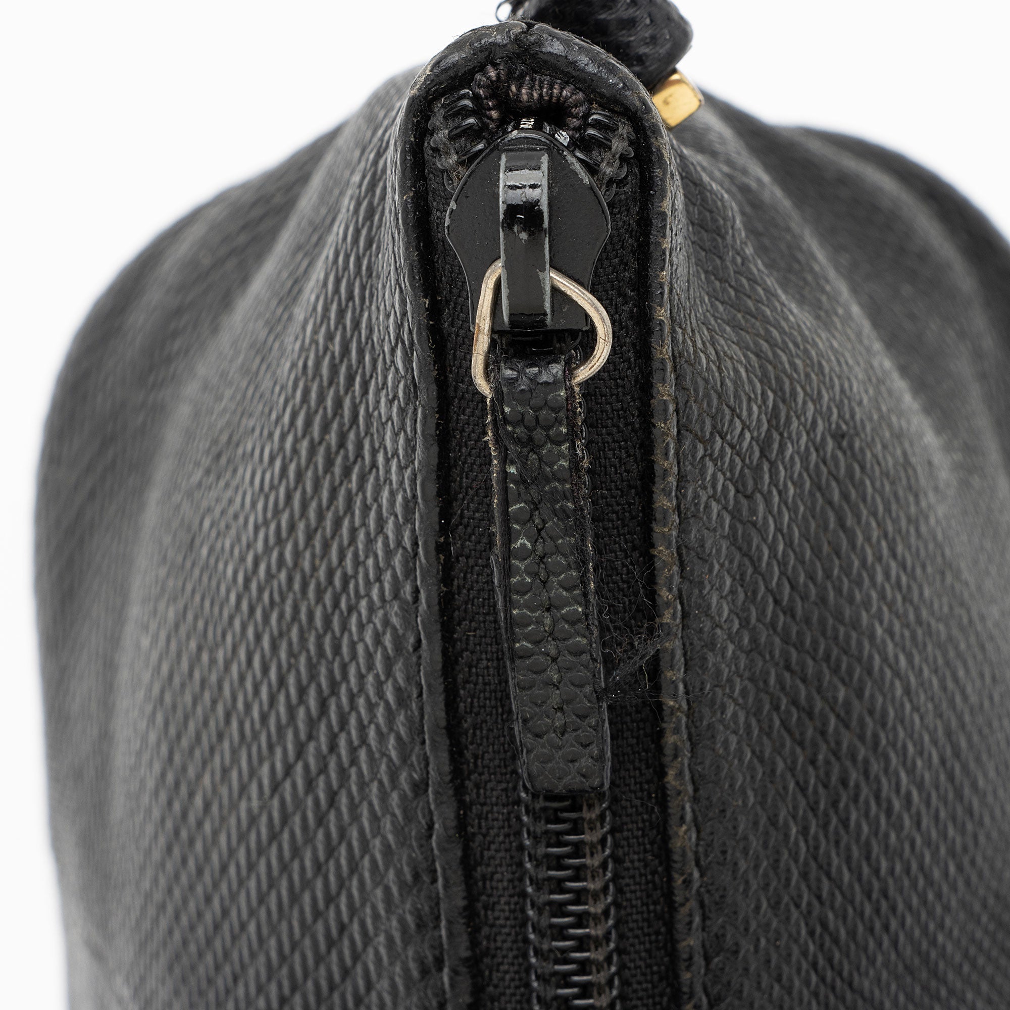 Gucci Snakeskin Embossed Classic Pochette