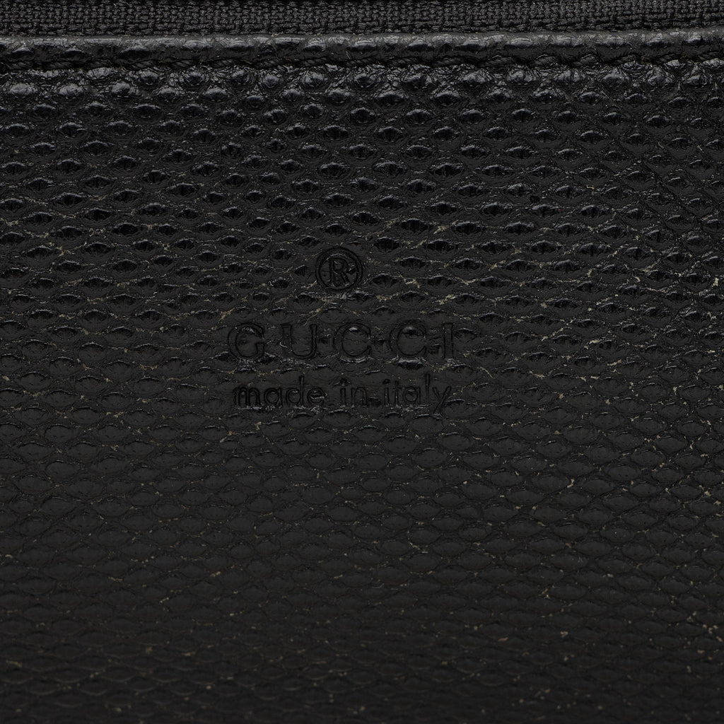 Gucci Snakeskin Embossed Classic Pochette