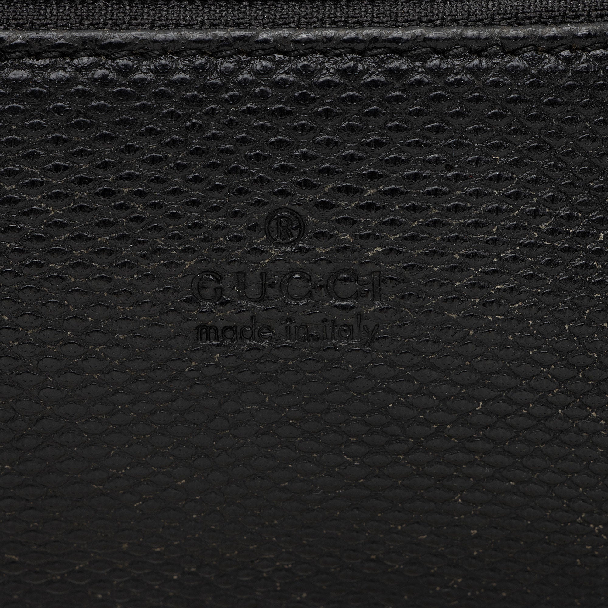 Gucci Snakeskin Embossed Classic Pochette