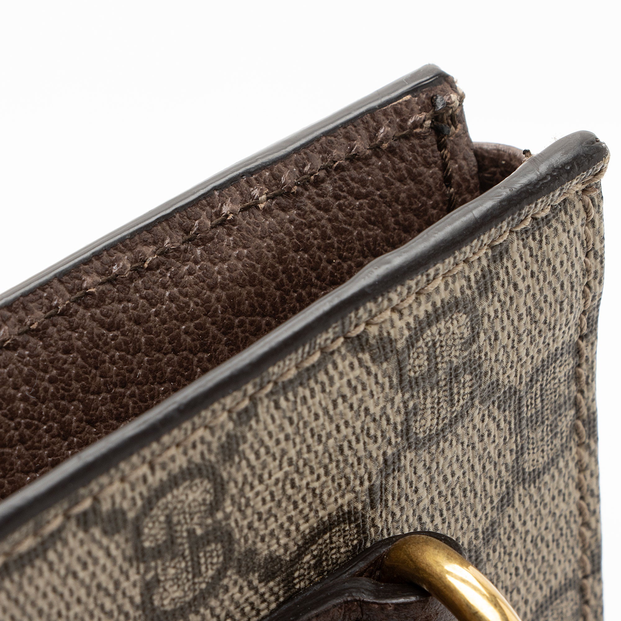 Gucci Soft GG Supreme Gucci Courrier Messenger Clutch