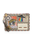 Gucci Soft GG Supreme Gucci Courrier Messenger Clutch