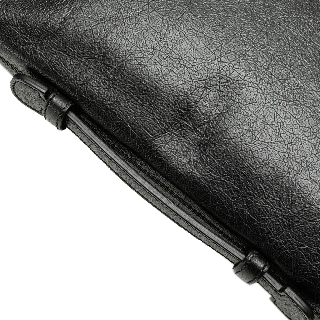 Gucci Soft Leather Interlocking G Portfolio Business Bag
