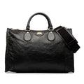 Gucci Soft Leather Morpheus Duffle Bag (SHG-nPa0C4)