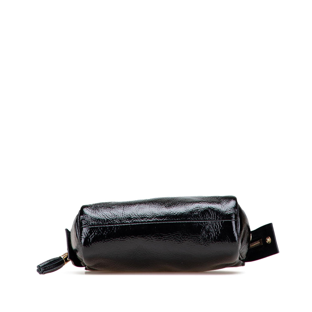 Gucci Soft PatLBt Soho Clutch