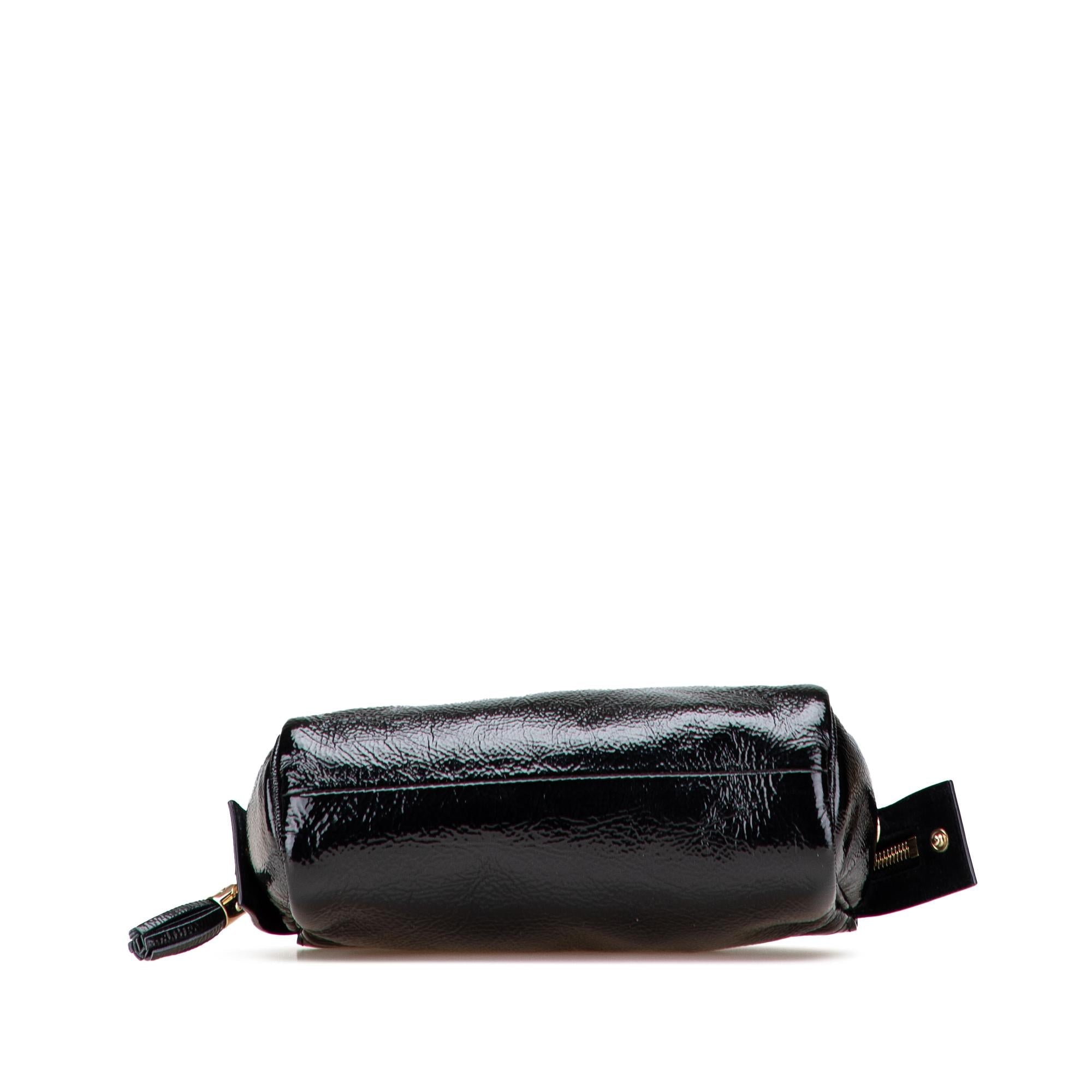 Gucci Soft PatLBt Soho Clutch