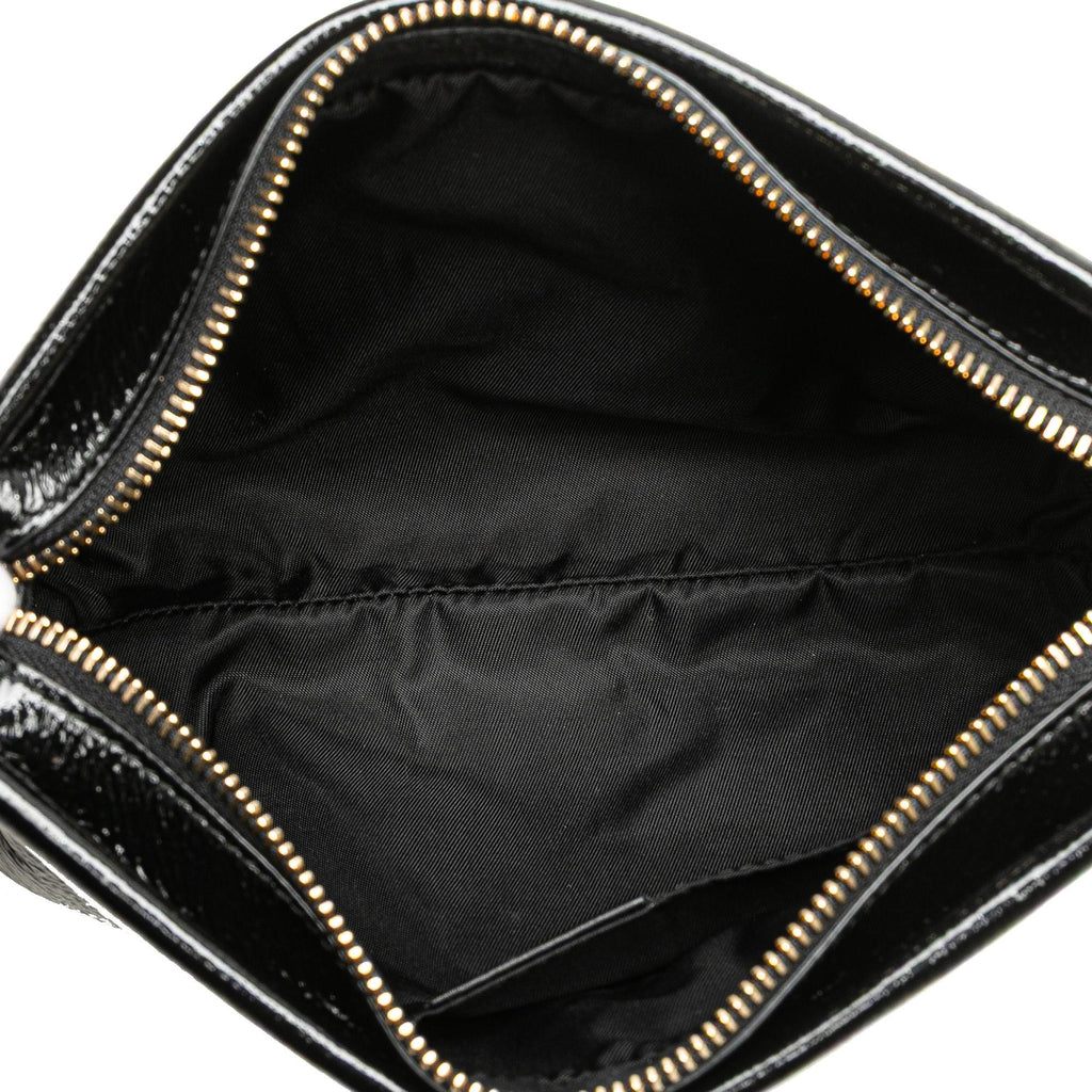 Gucci Soft PatLBt Soho Clutch