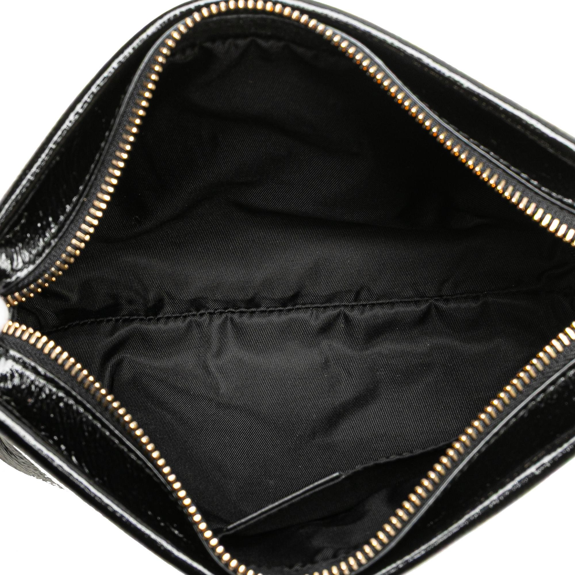 Gucci Soft PatLBt Soho Clutch