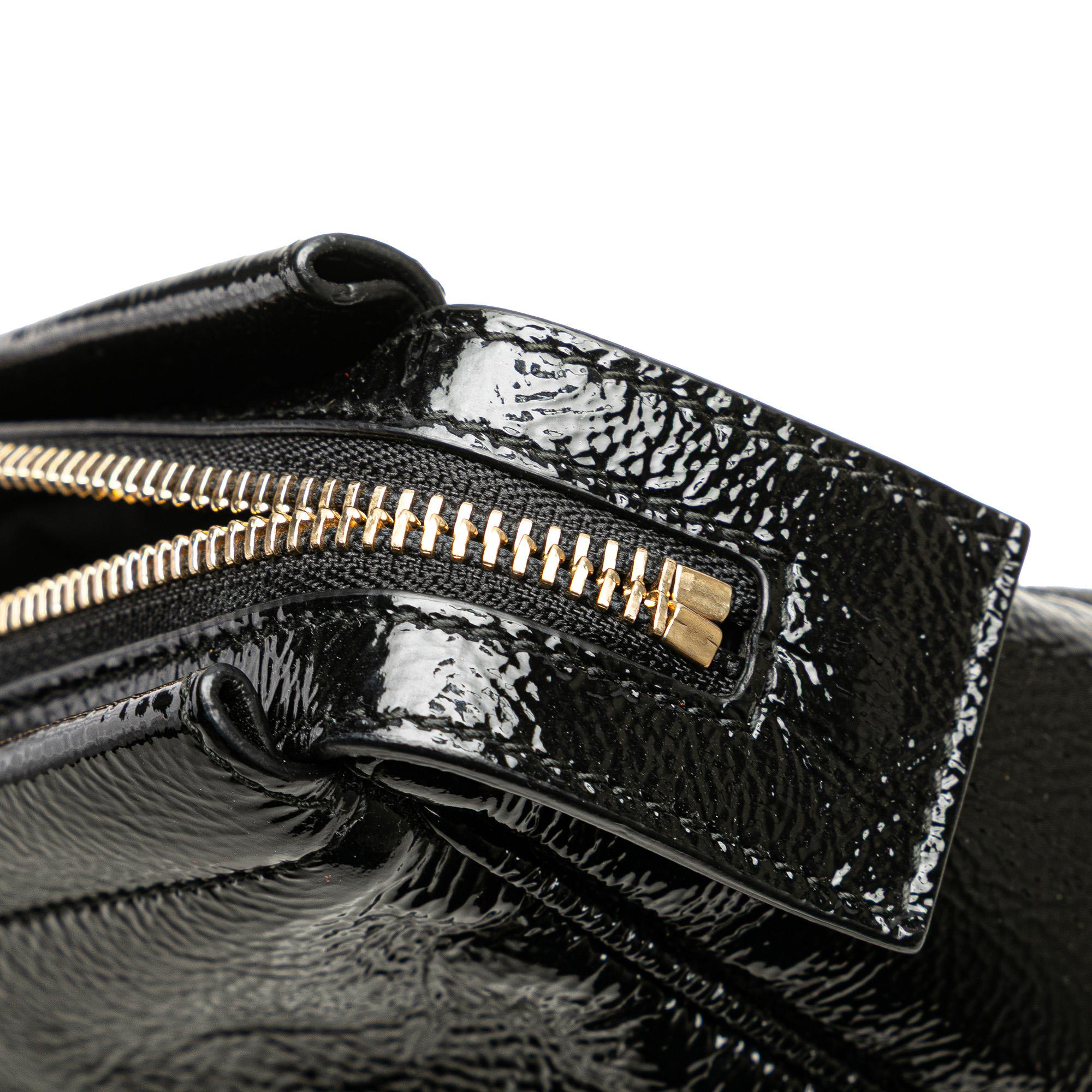 Gucci Soft PatLBt Soho Clutch