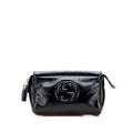 Gucci Soft PatLBt Soho Clutch