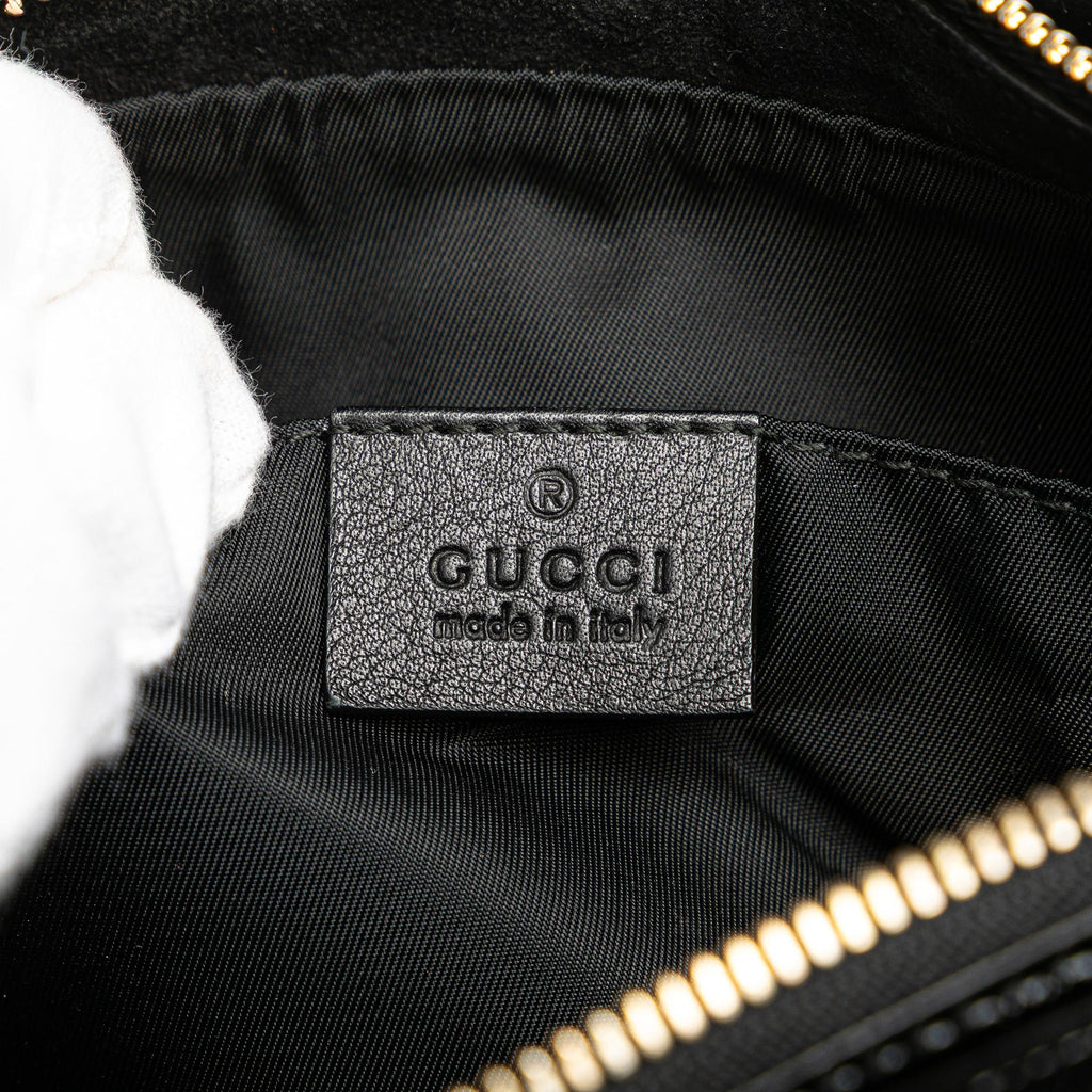 Gucci Soft PatLBt Soho Clutch