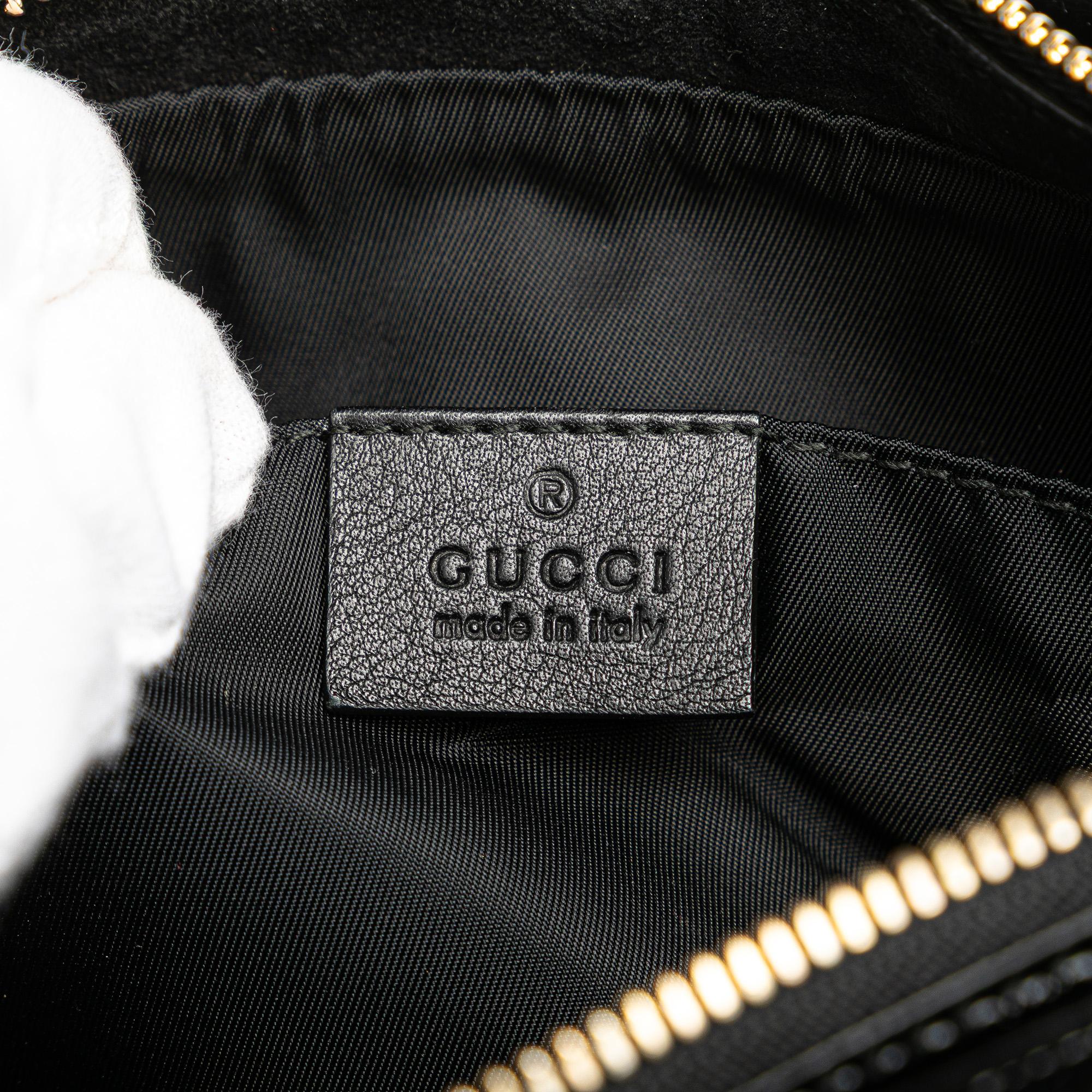 Gucci Soft PatLBt Soho Clutch
