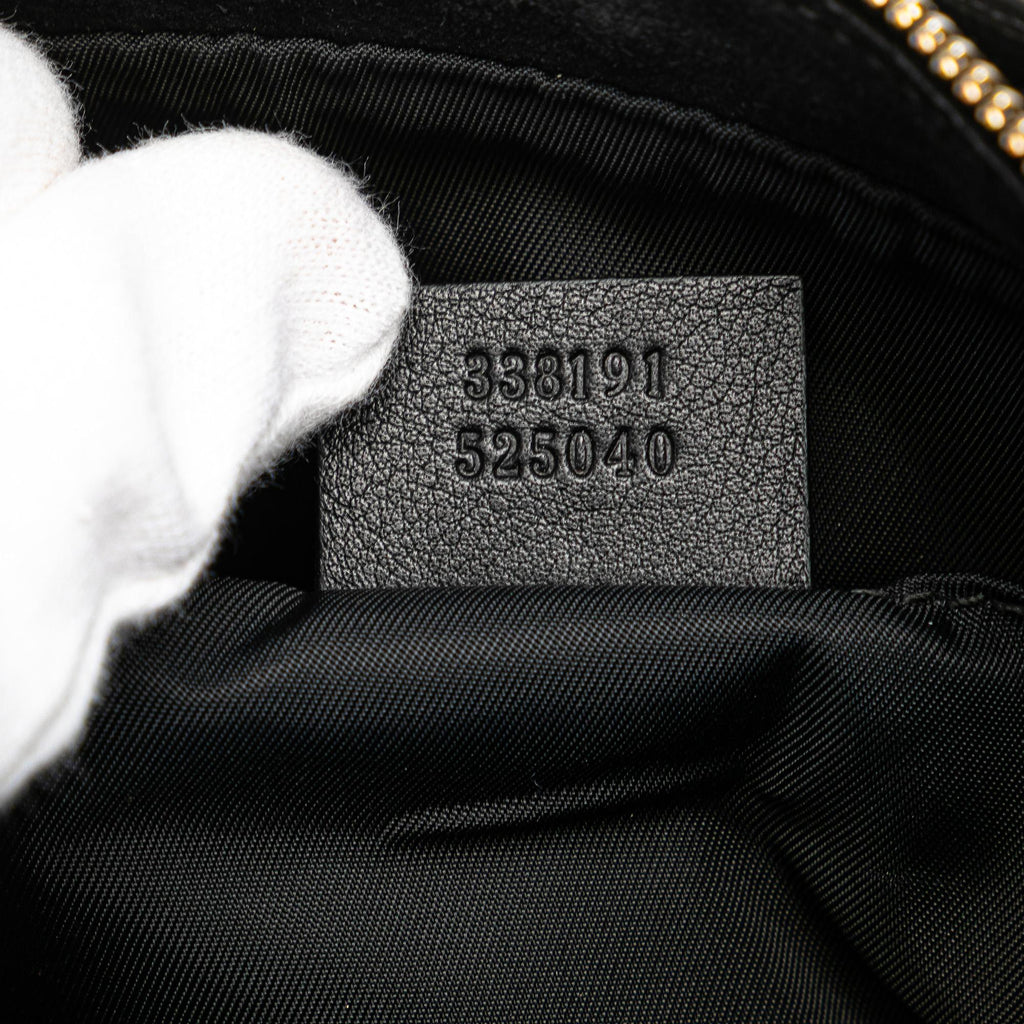 Gucci Soft PatLBt Soho Clutch