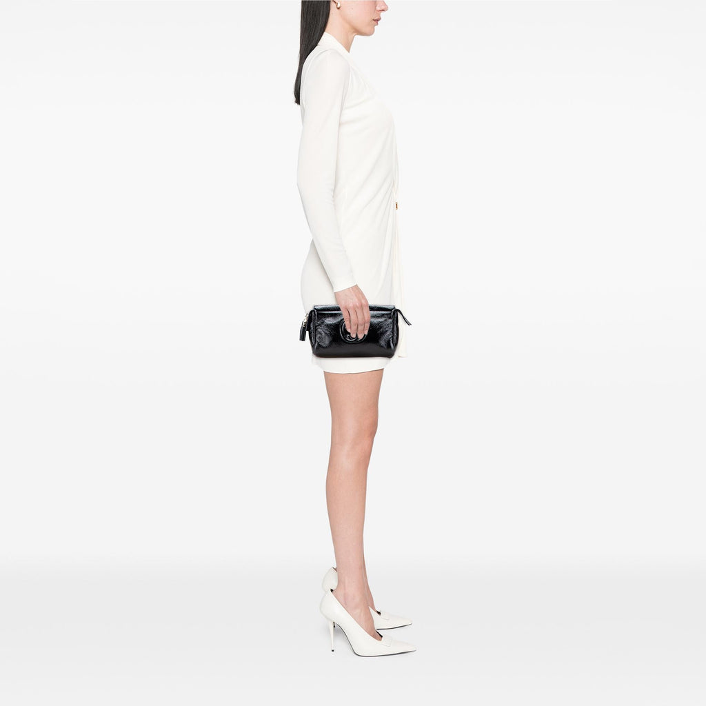 Gucci Soft PatLBt Soho Clutch