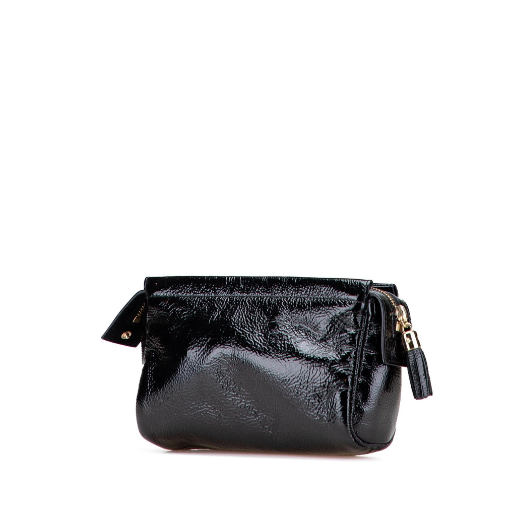 Gucci Soft PatLBt Soho Clutch