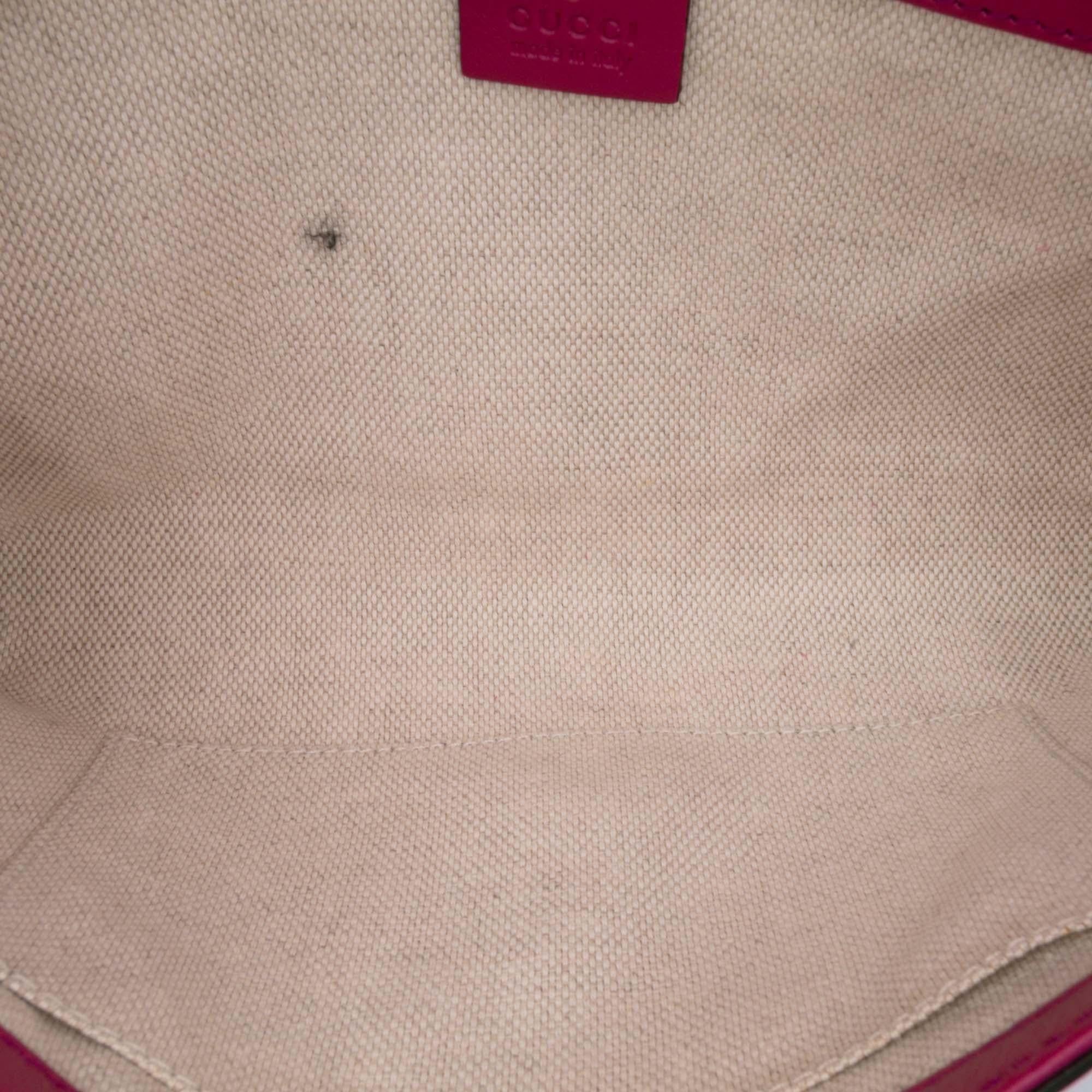 Gucci Soft PatLBt Soho Disco Clutch